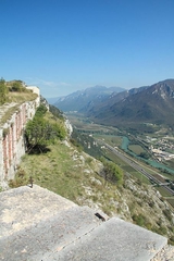 Blick ins Etschtal nach Norden