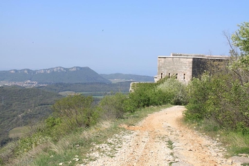 Der Weg zum Forte Monte