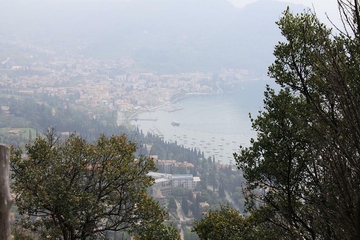 Blick auf Garda