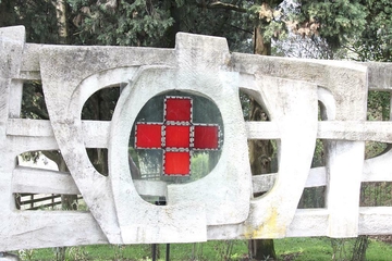 Denkmal zur Grüdung des Roten Kreuzes bei Solferino