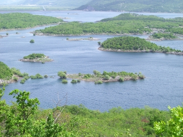 Seenplatte bei Niksic