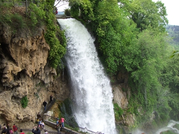 Wasserfall in Edessa