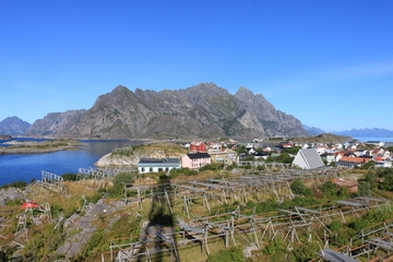 Henningsvar auf den Lofoten