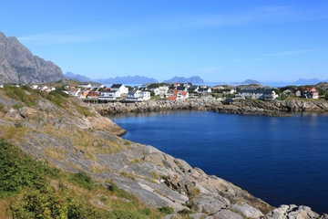 Henningsvar auf den Lofoten