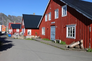 Henningsvar auf den Lofoten