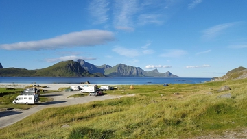 Herrlicher Strand bei Haukland