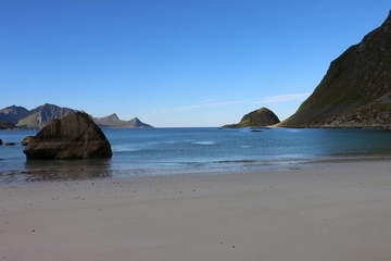 Herrlicher Strand bei Haukland