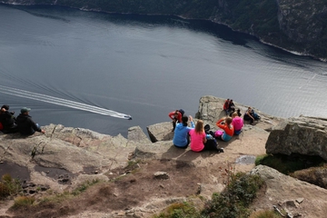 Am Preikestolen