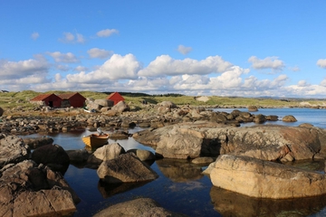 Am Meer bei Brusand