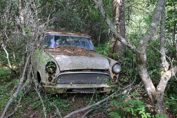 Autofriedhof Bästnäs