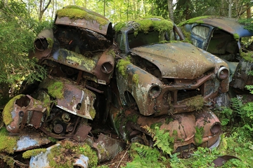 Autofriedhof Bästnäs