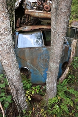 Autofriedhof Bästnäs