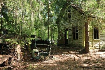 Autofriedhof Bästnäs