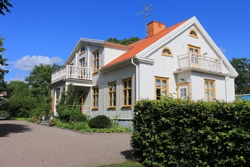 Das Haus der Autorin Astrid Lindgren
