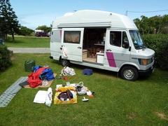 Unser Wohnmobil