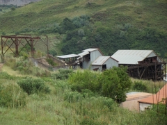 Aufgelassene Goldmine