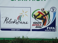 Polokwane war Austragungsort ....