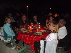 In fröhlicher Runde