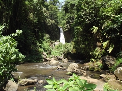 Der Wasserfall ...