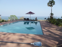 Camping mit Pool
