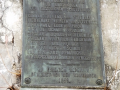 Ehrenmal für Gefallene der deutsch. Schutztruppe