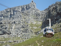 Seilbahn auf den Tafelberg