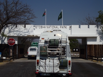 Camp Namutoni