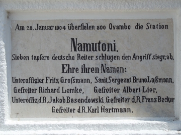Camp Namutoni