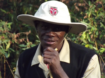 In Namibia