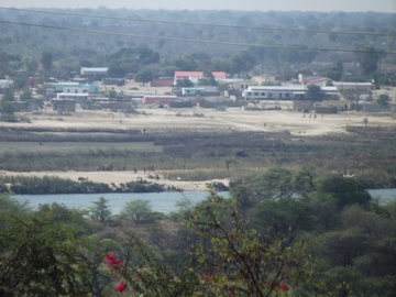 In Namibia