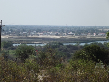 In Namibia