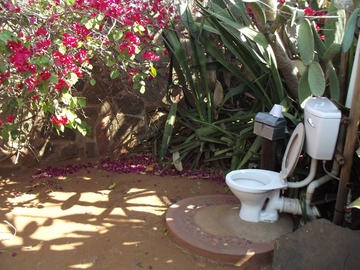 Campingplatz in Palapye