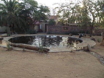 Campingplatz in Palapye