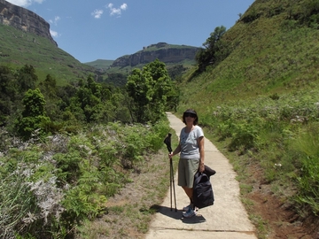 Wandern zu den Cascades