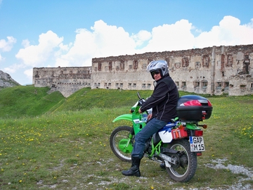 Fort Central Col de Tende