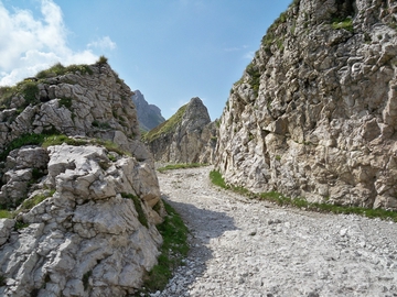 Teilstück der Grenzkammstraße