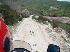 Tour mit den Motorrädern